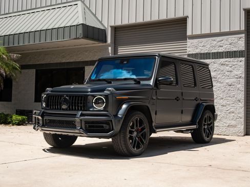 Used 2021 Mercedes-Benz G 63 AMG 4MATIC image 2