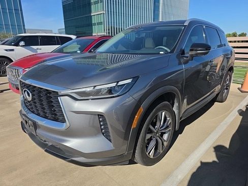 Certified 2023 INFINITI QX60 Luxe w/ Cargo Package image 3