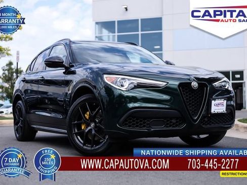 Used 2021 Alfa Romeo Stelvio Ti w/ Nero Edizione AWD/4WD image 1