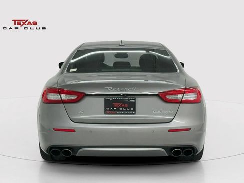 Used 2018 Maserati Quattroporte S GranLusso RWD image 7