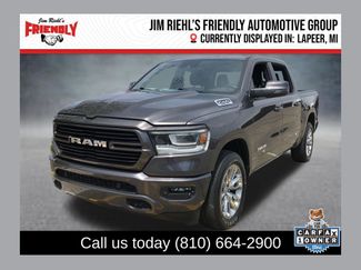Used 2023 RAM 1500 Laramie AWD/4WD video 1