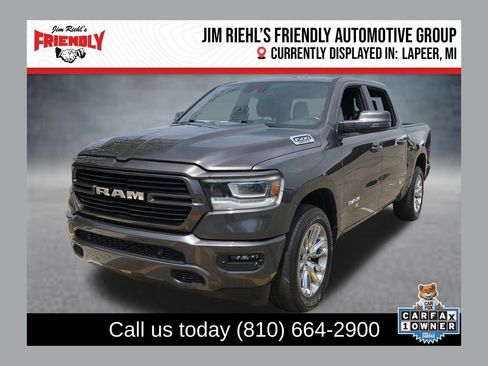 Used 2023 RAM 1500 Laramie AWD/4WD image 1