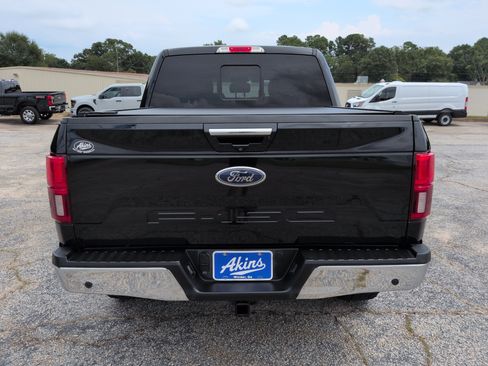Certified 2020 Ford F150 Lariat w/ Equipment Group 502A Luxury AWD/4WD image 4