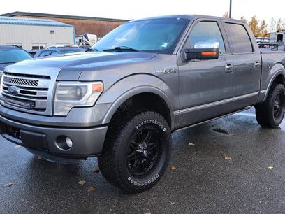 Used 2013 Ford F150 Platinum w/ Max Trailer Tow Pkg