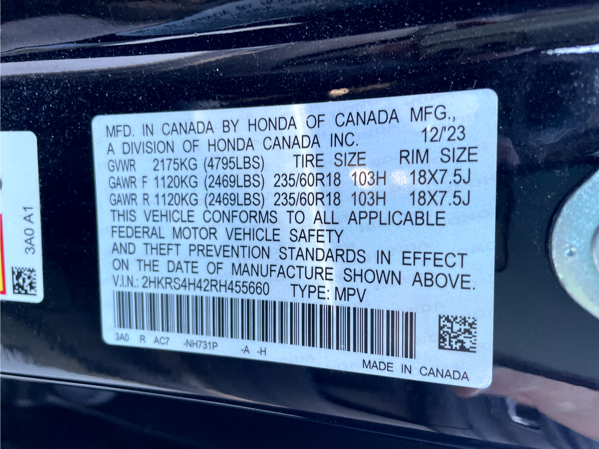 Certified 2024 Honda CR-V EX image 22