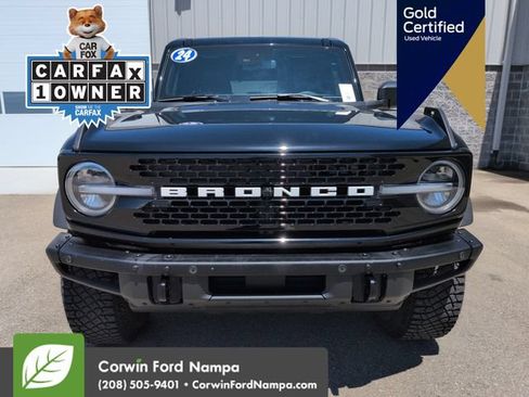 Certified 2024 Ford Bronco Wildtrak AWD/4WD image 10
