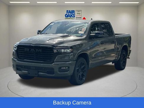 Used 2026 RAM 1500 Laramie w/ Night Edition AWD/4WD image 3
