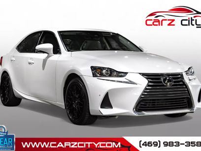 Used 2018 Lexus IS 300 w/ Comfort Package