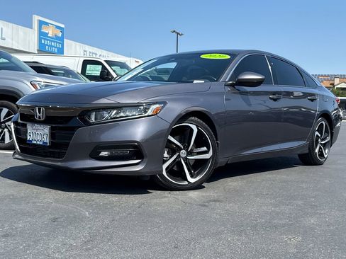 Used 2020 Honda Accord Sport image 2