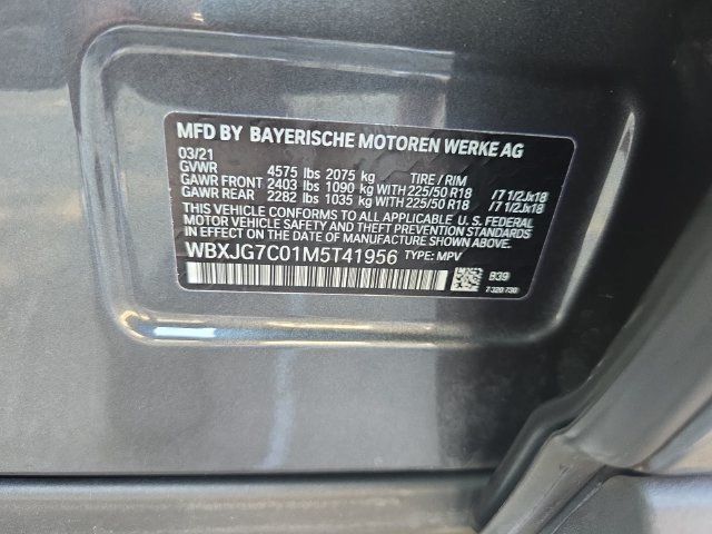Used 2021 BMW X1 sDrive28i w/ Premium Package FWD image 32