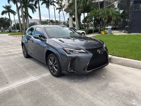 Used 2022 Lexus UX 250h F Sport w/ F Sport Premium Package AWD/4WD image 5