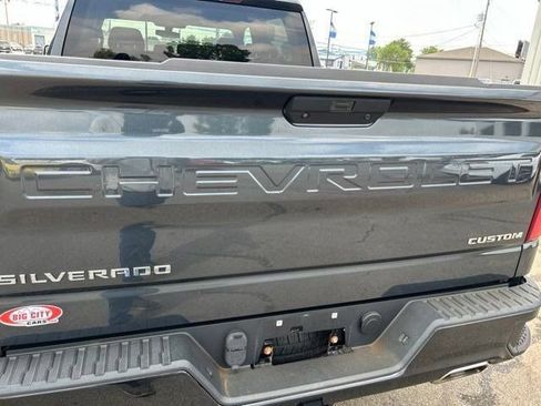 Used 2020 Chevrolet Silverado 1500 Custom Trail Boss w/ Custom Convenience Package AWD/4WD image 50