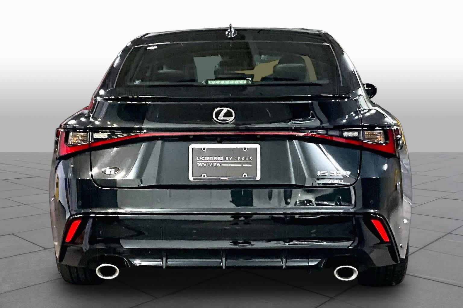 Certified 2024 Lexus IS 350 F Sport w/ Memory Package AWD/4WD image 4