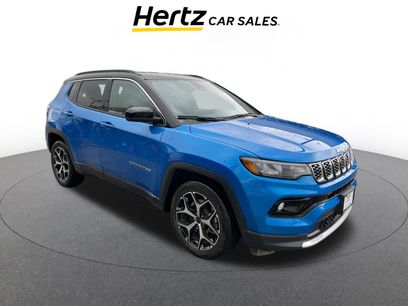 Used 2025 Jeep Compass Limited