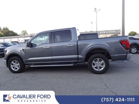 Certified 2025 Ford F150 XLT w/ Equipment Group 301A Standard AWD/4WD image 4