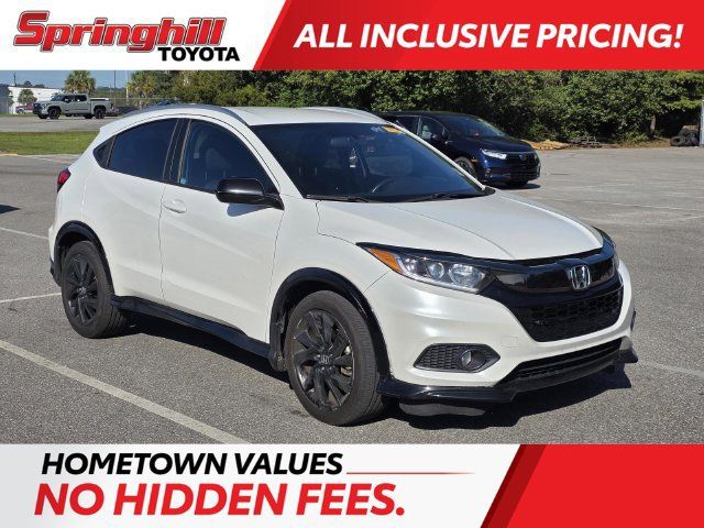 Used 2021 Honda HR-V Sport image 1