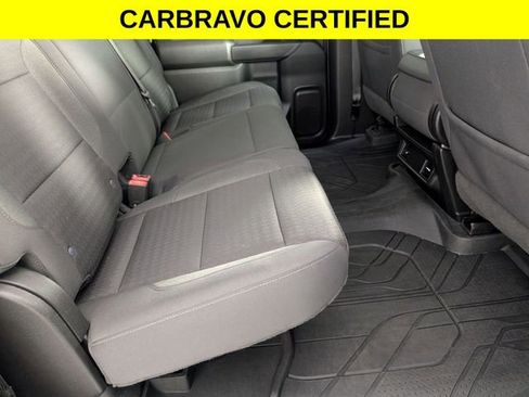 Certified 2022 Chevrolet Silverado 1500 Custom Trail Boss AWD/4WD image 28