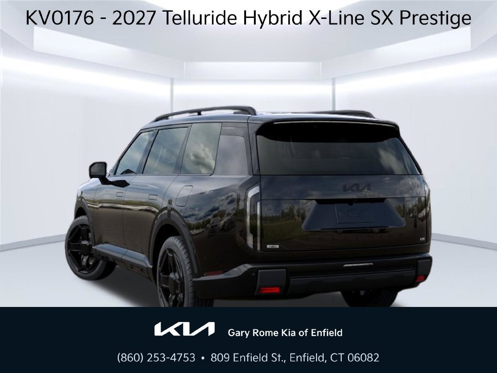 New 2027 Kia Telluride X-Line SX Prestige w/ Towing Package AWD/4WD image 5
