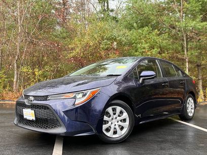 Used 2020 Toyota Corolla LE
