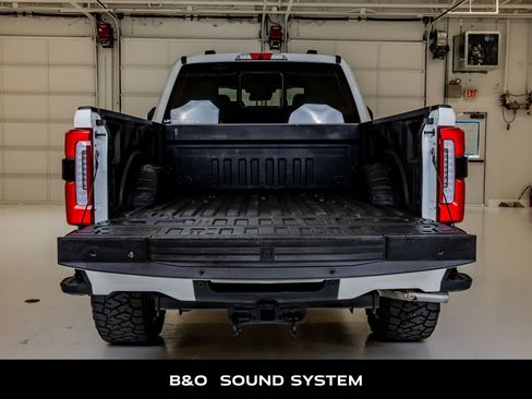 Used 2024 Ford F250 Limited w/ Snow Plow Prep Package AWD/4WD image 8