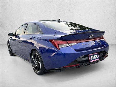Certified 2023 Hyundai Elantra N Line w/ Preferred Accessory Package FWD image 7