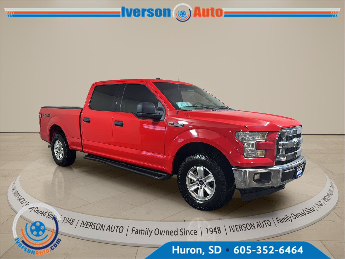 Used 2017 Ford F150 XLT AWD/4WD image 1