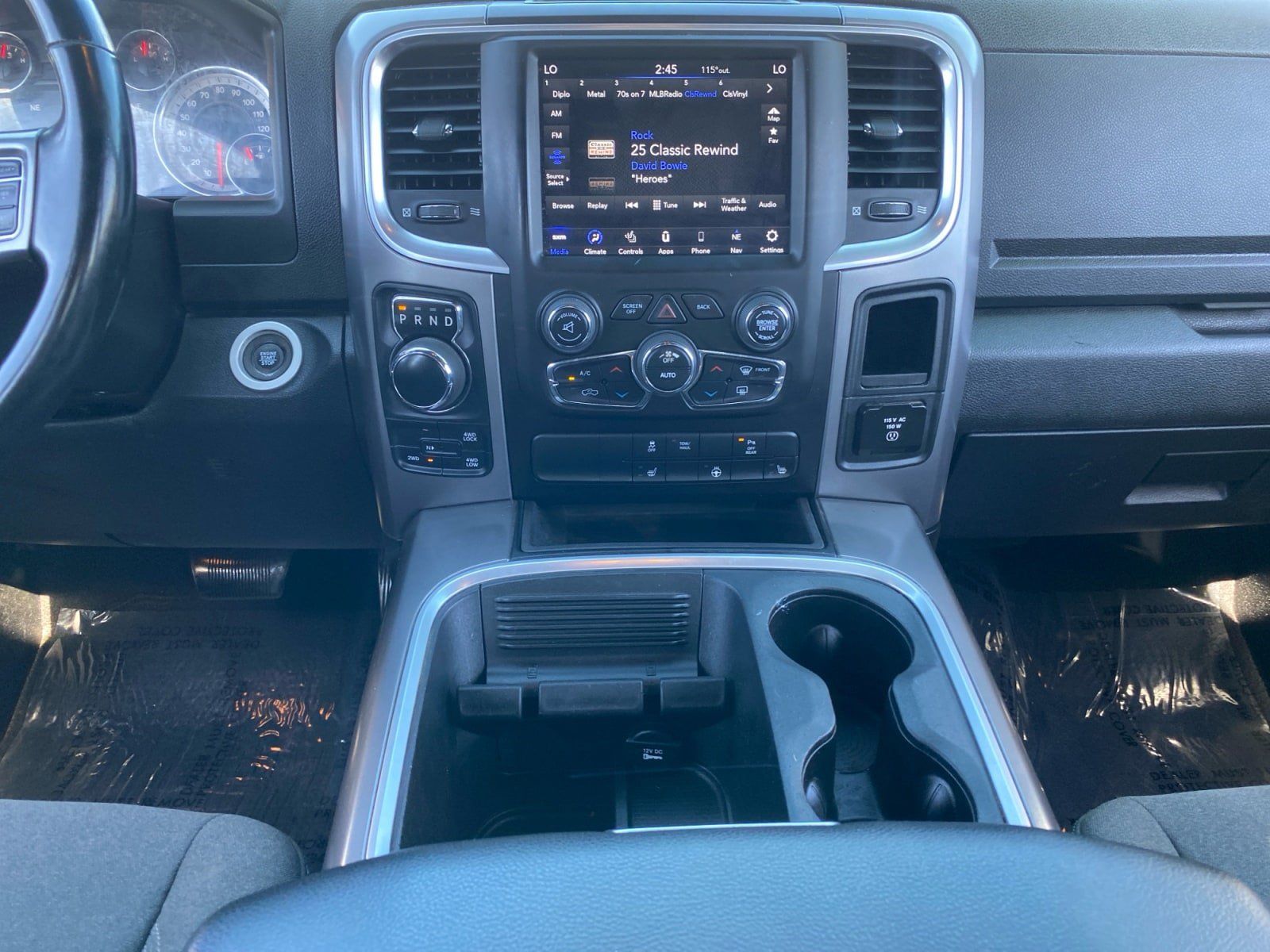 Used 2022 RAM 1500 Warlock w/ Electronics Group AWD/4WD image 11