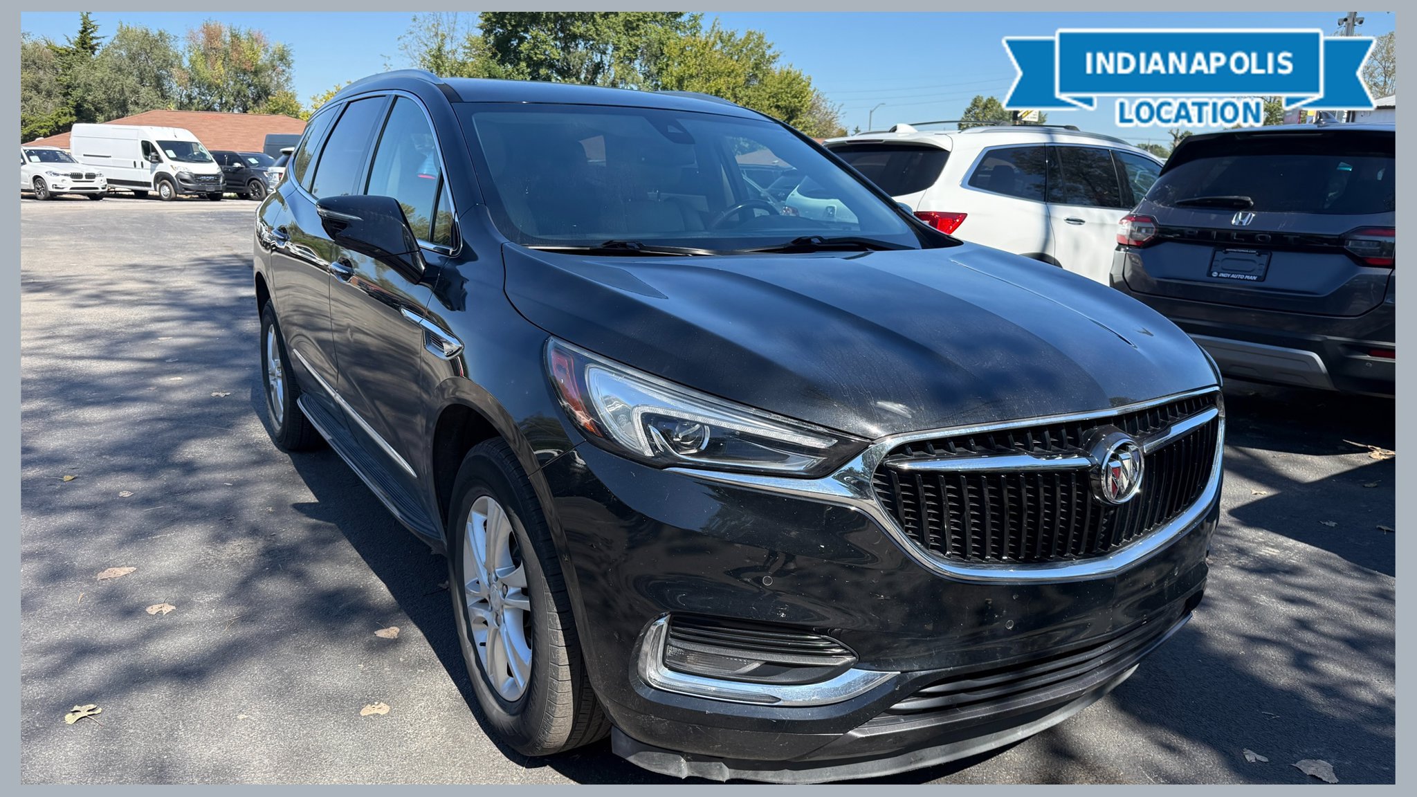 Used 2018 Buick Enclave Premium w/ LPO, Hit The Road Package AWD/4WD image 1