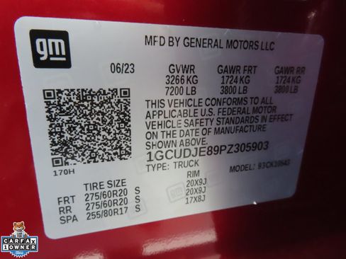 Used 2023 Chevrolet Silverado 1500 High Country w/ Z71 Off-Road Package AWD/4WD image 26