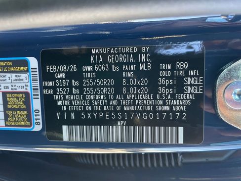 New 2027 Kia Telluride S image 34