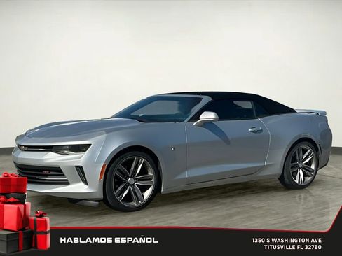 Used 2018 Chevrolet Camaro LT w/ RS Package image 3