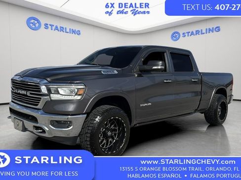 Used 2019 RAM 1500 Laramie image 1