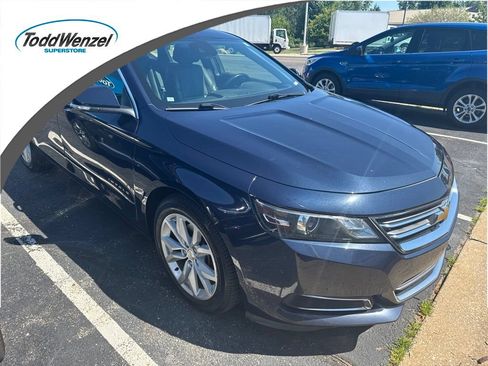 Used 2016 Chevrolet Impala LT w/ Leather Package FWD image 1