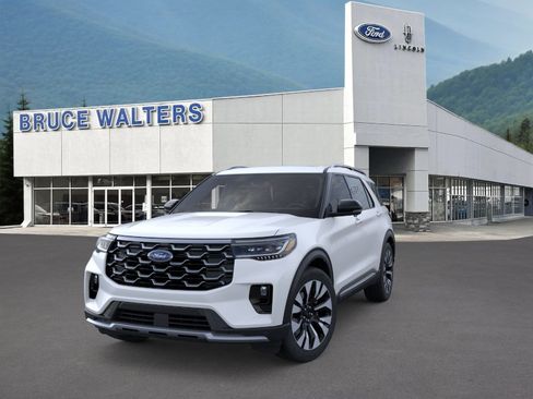New 2026 Ford Explorer Platinum w/ LUX Leather Package AWD/4WD image 26