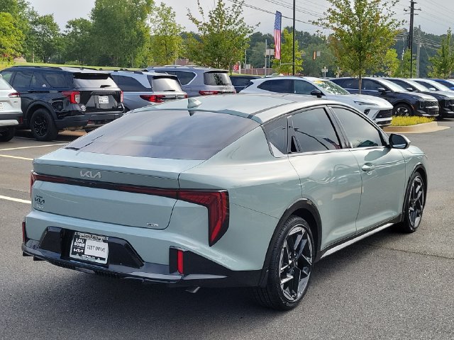 New 2026 Kia K4 GT-Line w/ GT-Line Premium Package FWD image 4