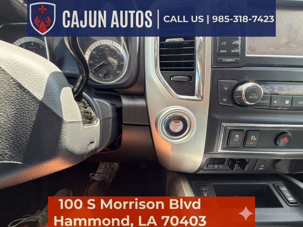 Used 2017 Nissan Titan SL w/ SL Towing Convenience Package RWD image 31