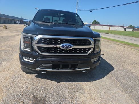 Used 2022 Ford F150 Platinum w/ Equipment Group 701A High AWD/4WD image 2