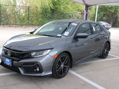 Used 2021 Honda Civic Sport