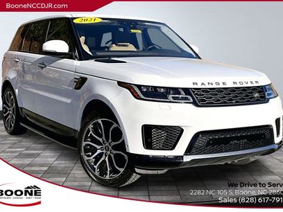 Used 2021 Land Rover Range Rover Sport HSE Silver Edition
