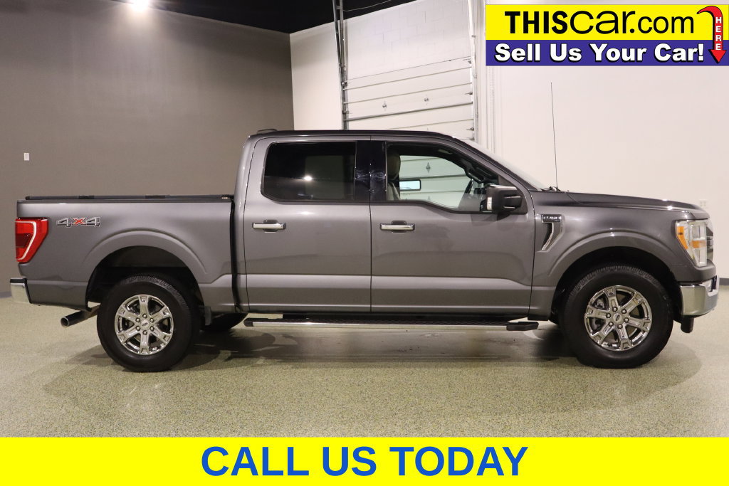 Used 2021 Ford F150 XLT w/ Equipment Group 301A Mid AWD/4WD image 11