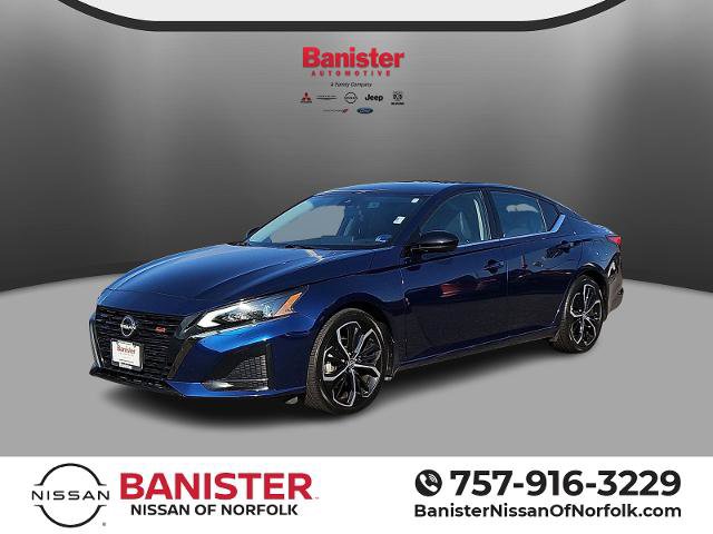 Certified 2024 Nissan Altima 2.5 SR w/ SR Premium Package FWD image 1