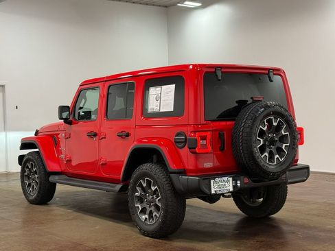 Used 2024 Jeep Wrangler Unlimited Sahara w/ Safety Group AWD/4WD image 5