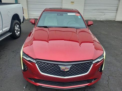 Used 2021 Cadillac CT4 Premium Luxury w/ Climate Package RWD image 2