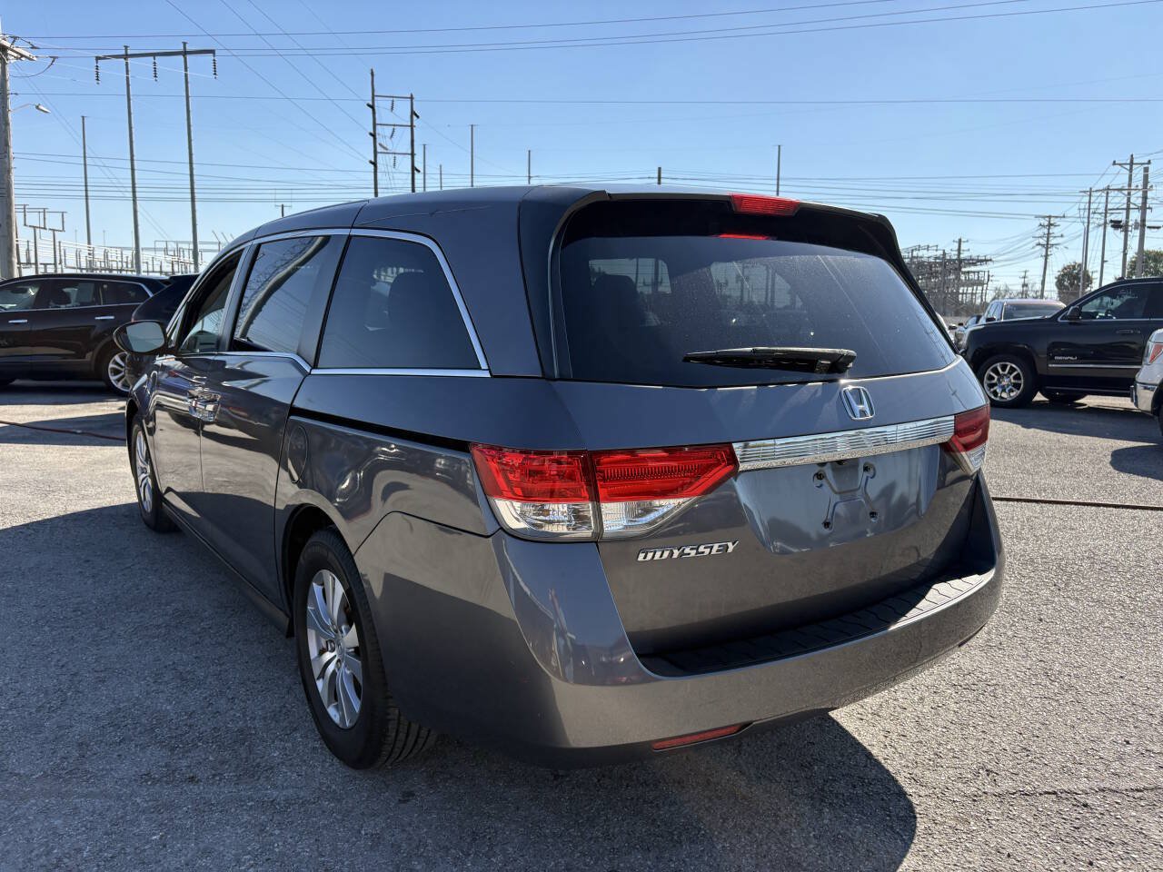 Used 2015 Honda Odyssey EX image 9