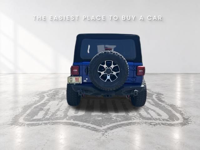 Used 2019 Jeep Wrangler Unlimited Rubicon AWD/4WD image 8