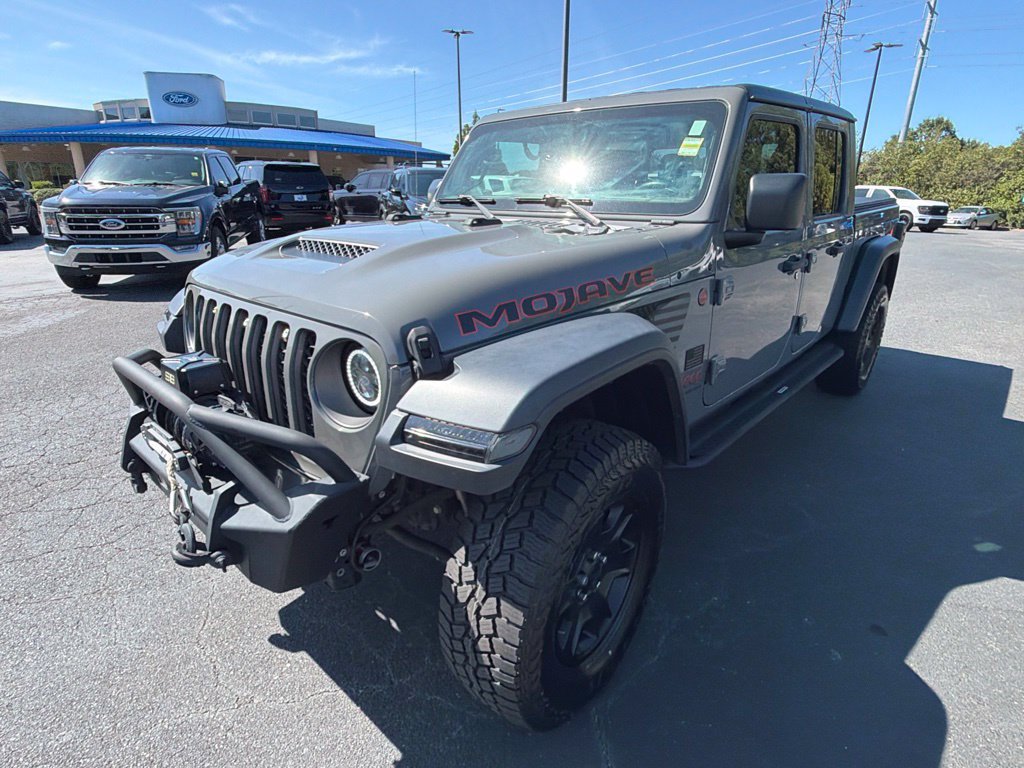 Used 2021 Jeep Gladiator Mojave AWD/4WD image 17