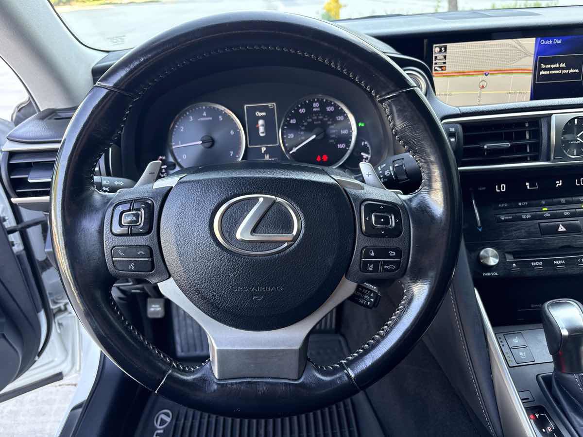 Used 2017 Lexus IS 200t w/ Navigation System Package RWD image 21