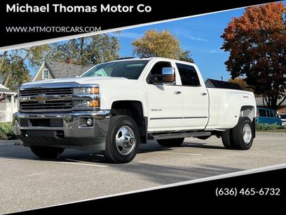Used 2015 Chevrolet Silverado 3500 LTZ w/ Duramax Plus Package
