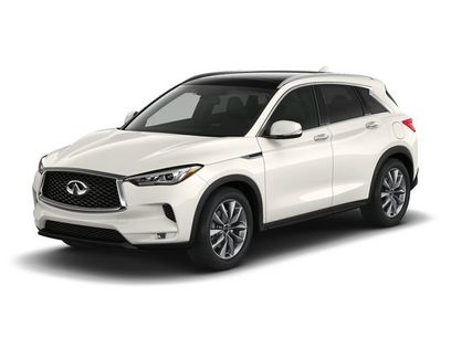 Used 2021 INFINITI QX50 Luxe w/ Appearance Package