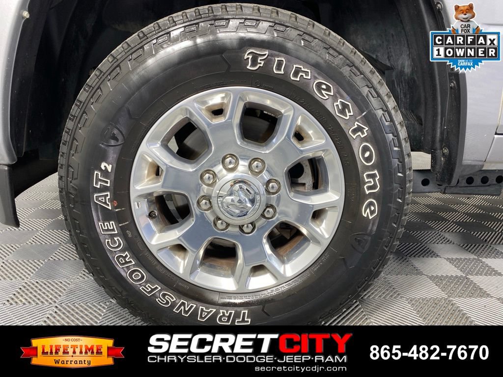 Used 2024 RAM 2500 Laramie w/ Safety Group AWD/4WD image 9